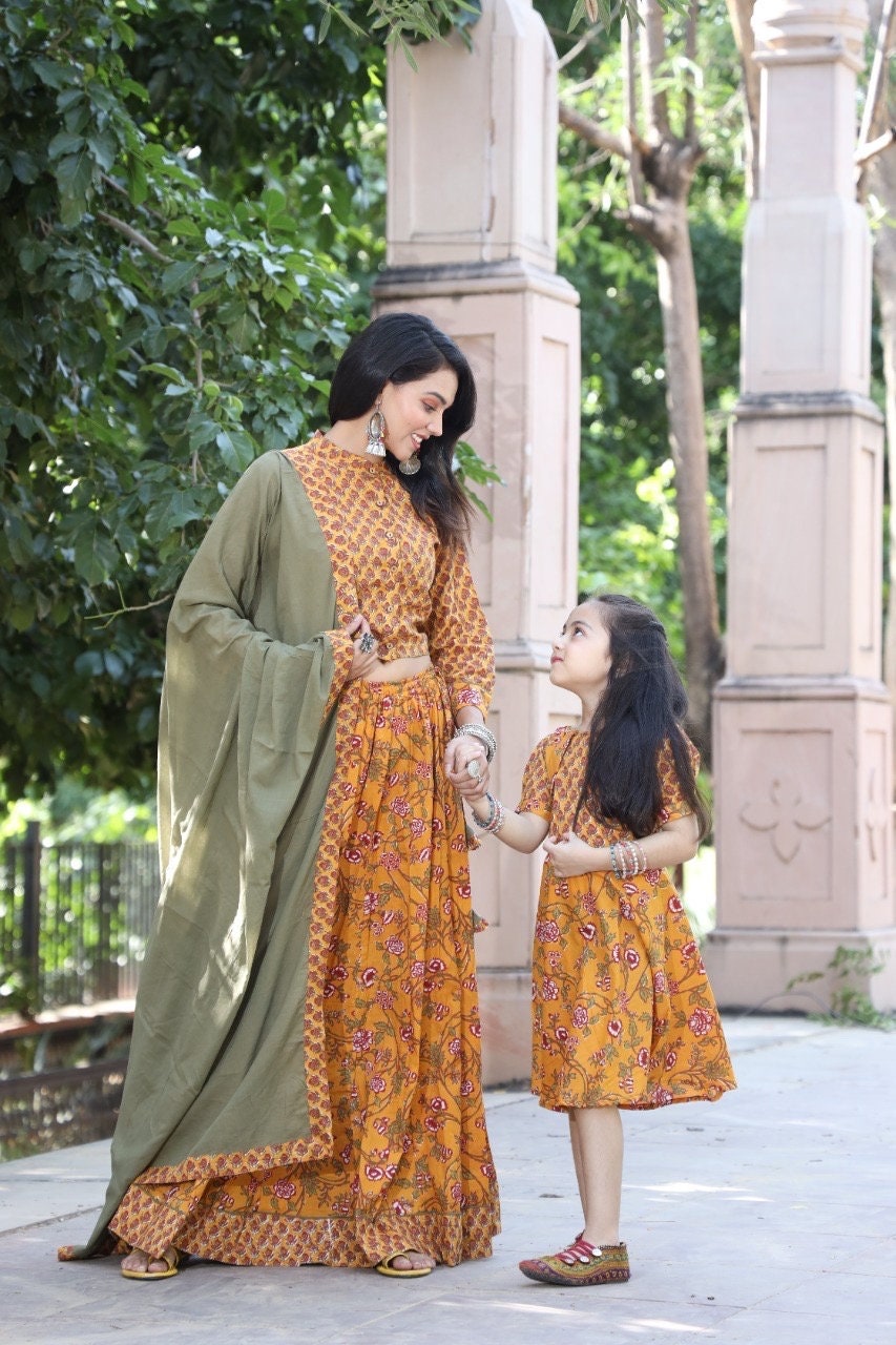 Buy Ethnic Skirt and Top Online In India Etsy India