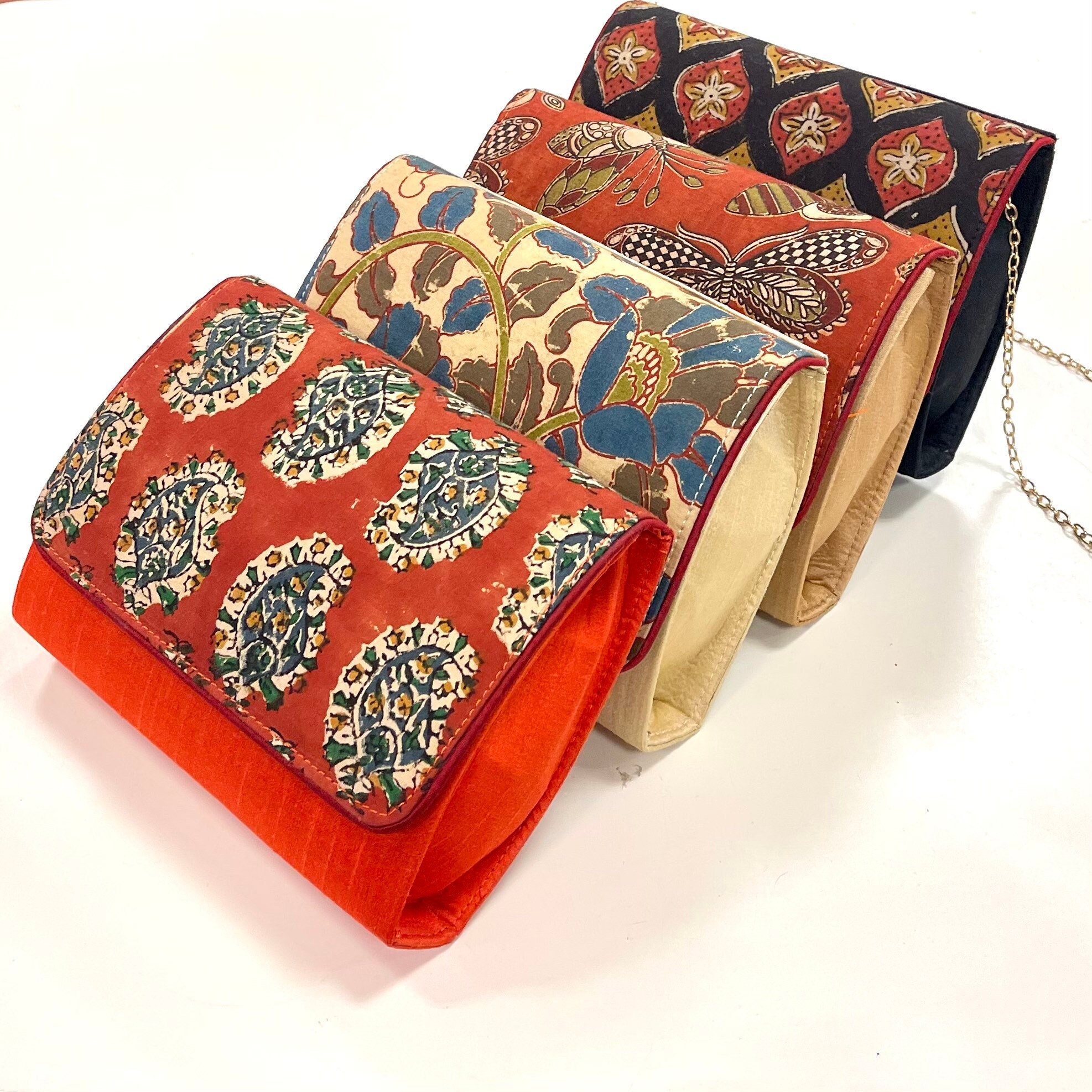 Cotton clutch bag new arrivals