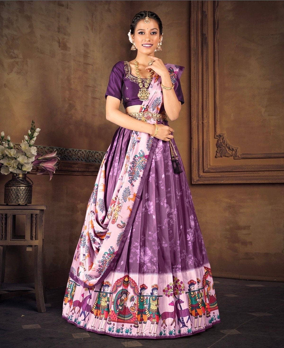 Gujarati Lehenga Etsy Canada