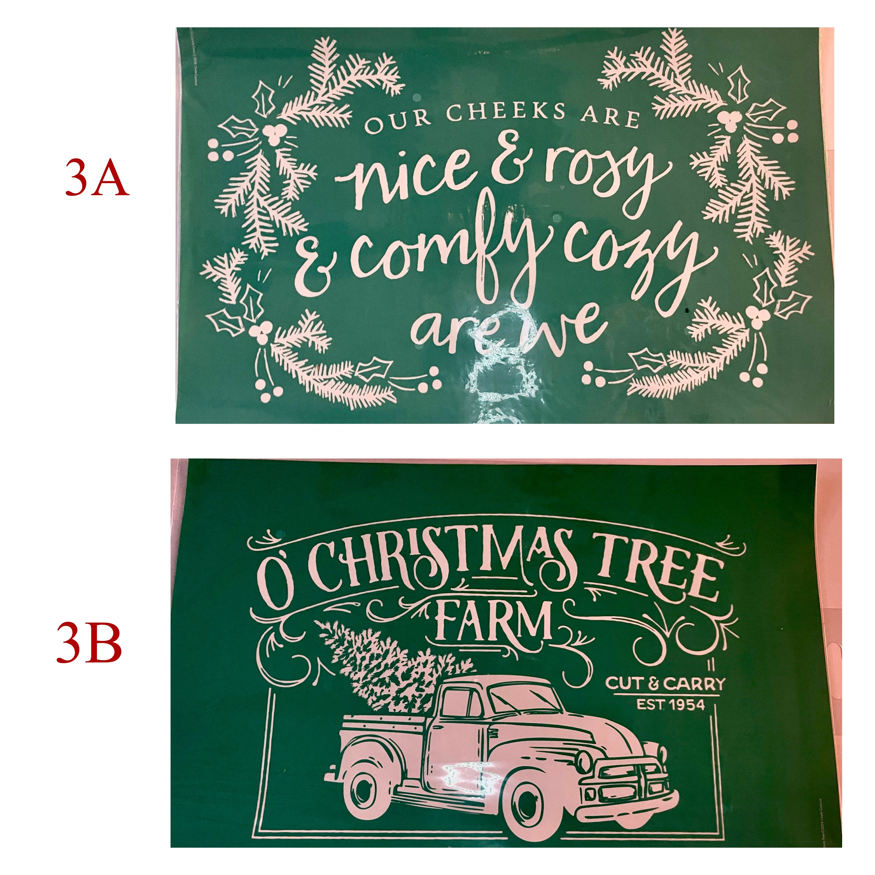 Chalk Couture Transfer FREE Buy a 4 Pk of Squeegees & Get Etsy