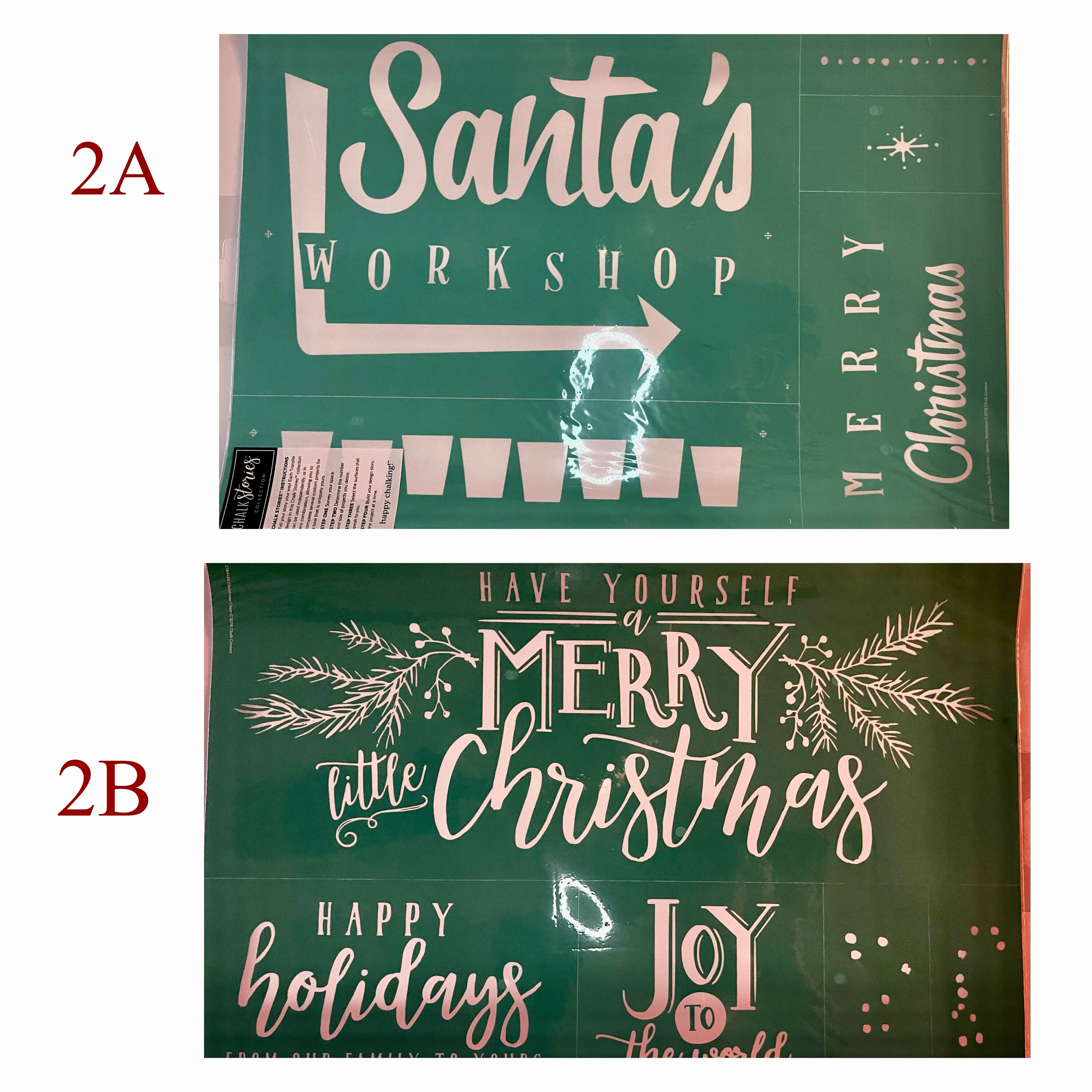 Chalk Couture Transfer FREE Buy a 4 Pk of Squeegees & Get Etsy