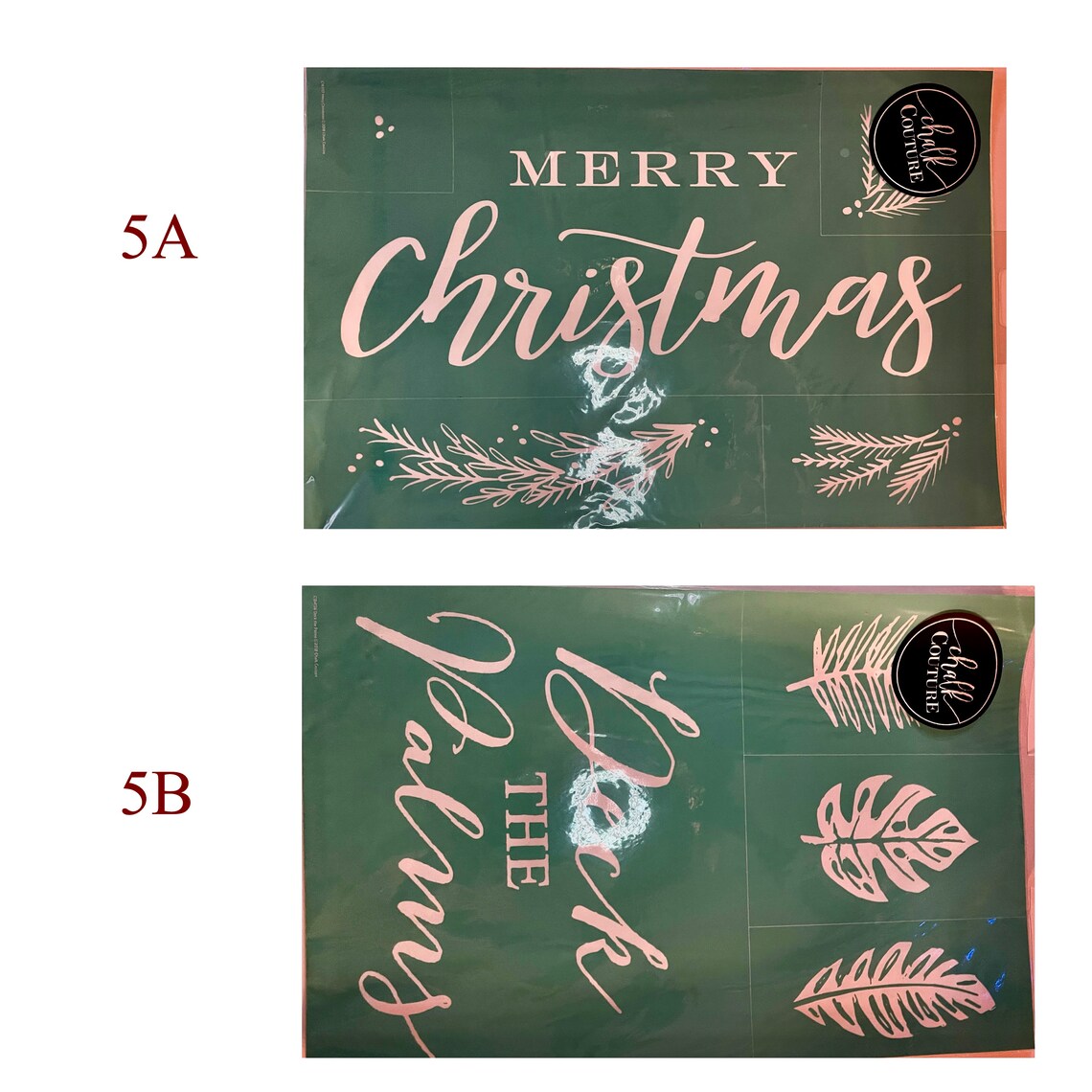 Chalk Couture Transfer FREE Buy a 4 Pk of Squeegees & Get Etsy