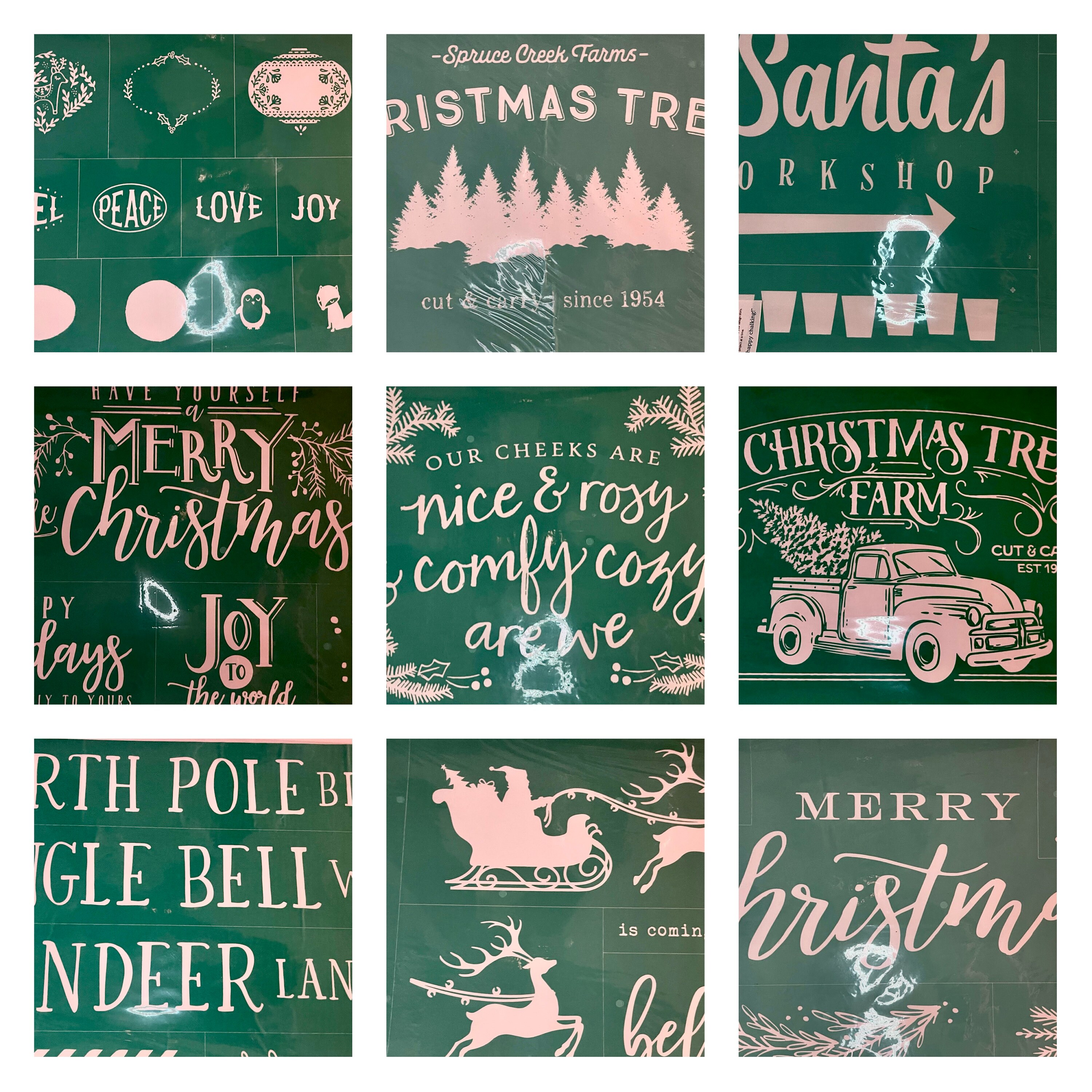 Chalk Couture Transfer FREE Buy a 4 Pk of Squeegees & Get Etsy