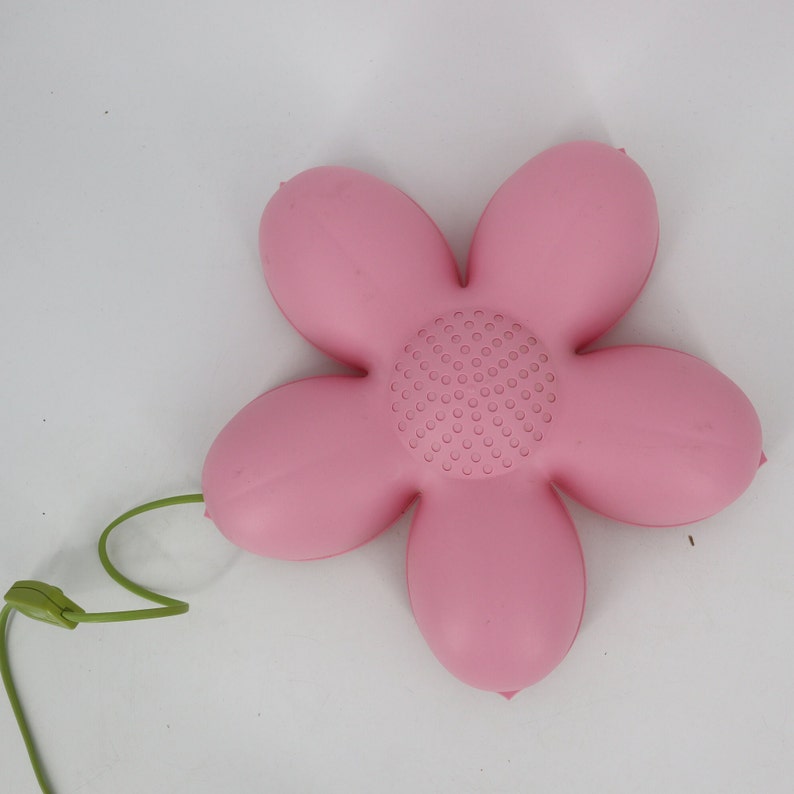 IKEA Smila Flower Wall Lamp pink & White Etsy