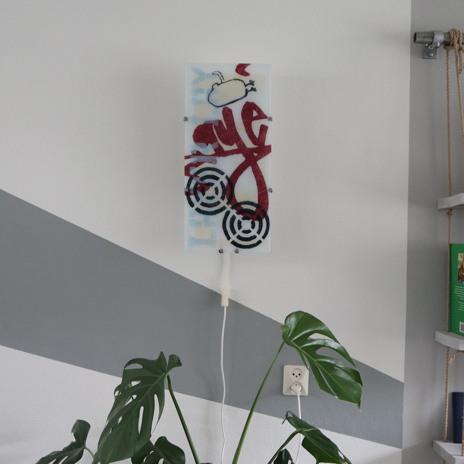 IKEA Gyllen wall light XL Etsy