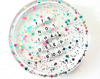 Its Not That Deep Etsy