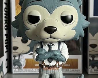 Legoshi Pop Custom Figure with Box