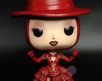 Lady Gaga Abracadabra look Funko Pop handmade pop figures birthday gift
