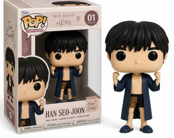 Jan Seo Hoon True Beauty Pop figurine
