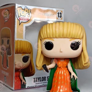 Funko Pop Custom Taylor swiftie fanart Evermore handmade pop figures