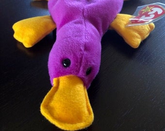 Ty Beanie Baby Patti Das Schnabeltier Sammlerstück Im | Etsy