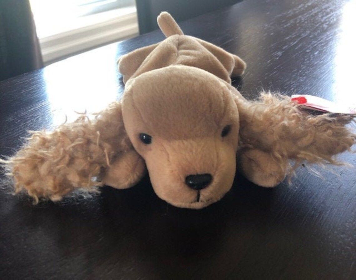 Rare 1997 'Spunky' Beanie Baby Etsy