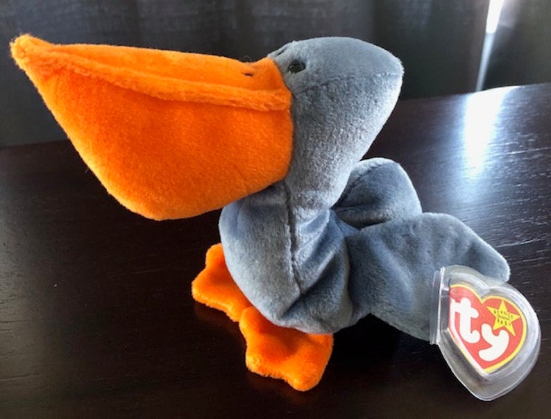 Rare 1996 Scoop Beanie Baby - Etsy