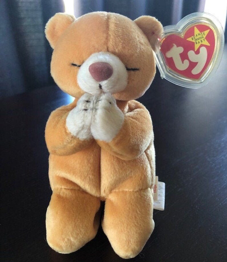 Rare HOPE Beanie Baby Etsy