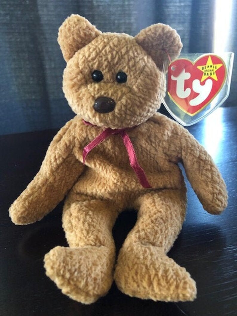 1996 'Curly' Beanie Baby | Etsy
