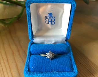 birks engagement ring box