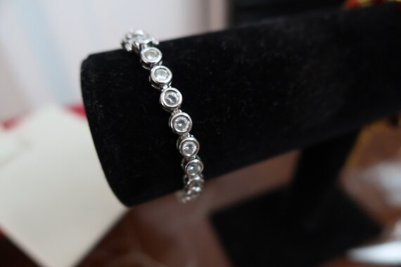 Sterling Tennis Bracelet