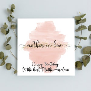 Carte d’anniversaire de belle-mère | Joyeux anniversaire maman | Joyeux anniversaire Maman | Carte d’anniversaire de belle-mère | | d’anniversaire de maman Carte d’anniversaire de maman