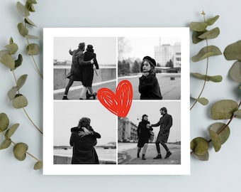 Personalised valentines Day Card | Valentines Day Card | Valentines Day | Valentines Day Card for girlfriend |