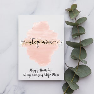 carte d’anniversaire de belle-mère | Joyeux anniversaire Belle-maman | Belle-maman | Joyeux anniversaire maman | Carte d’anniversaire pour maman | | d’anniversaire de maman Carte d’anniversaire de maman