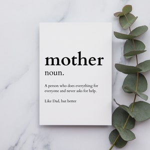 carte de fête des mères | | de la carte Happy Mothers Day | de la carte Happy Mothers Day Carte de fête des mères mignonne pour maman | Carte pour la fête des mères