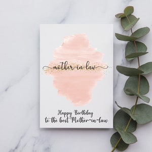 Carte d’anniversaire de belle-mère | Joyeux anniversaire maman | Joyeux anniversaire Maman | Carte d’anniversaire de belle-mère | | d’anniversaire de maman Carte d’anniversaire de maman