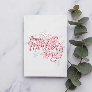Bonne carte de fête des mères | Bonne carte de fête des mères | Bonne carte de fête des mères | Carte de fête des mères mignonne pour maman | Carte pour la fête des mères
