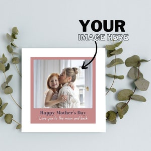 Personalised mothers Day Card | Happy Mothers Day Card | Happy Mothers Day Card | Cute Mothers Day Card For Mummy | Card For Mothers Day