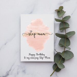 carte d’anniversaire de belle-mère | Joyeux anniversaire Belle-maman | Belle-maman | Joyeux anniversaire Maman | Carte d’anniversaire pour maman | | d’anniversaire de maman Carte d’anniversaire de maman