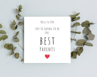 Congratulations Pregnancy Card | Expecting Card | you're going to make the best parents | A6 Card | Greeting Card |
