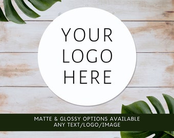 Custom stickers | personalised stickers | logo stickers | Business stickers | labels | Postage labels | Order stickers | Matte or Glossy