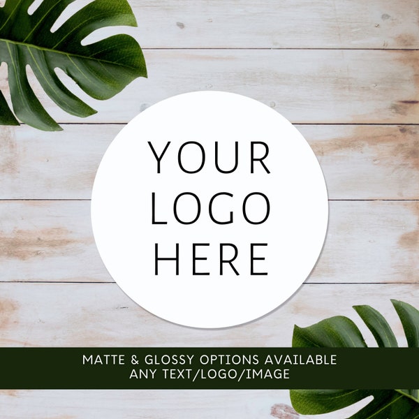 Stickers | Glossy or Matte Stickers | personalised stickers |  Business labels | Postage labels | Logo Stickers | Custom Stickers