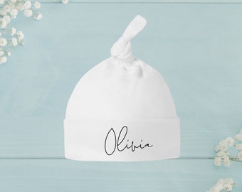 personalised hats for babies