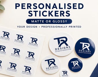 Adesivi / Adesivi lucidi o opachi / Adesivi personalizzati / Etichette aziendali / Etichette postali / Adesivi con logo / Adesivi personalizzati