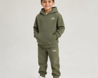 Comfortable and Stylish Children's Personalised kids Tracksuit, Personalised Children's Tracksuit