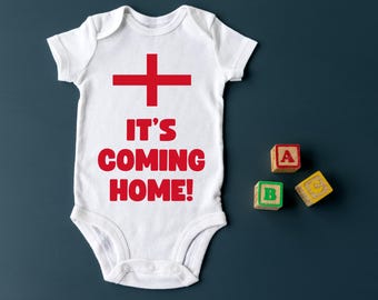 It's coming home! Babygrow | babyvest