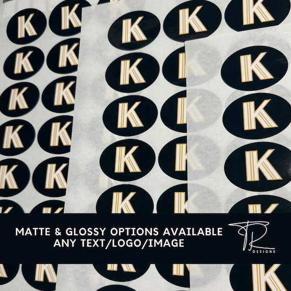 Bollini Adesivi In Tessuto Rotondi 30mm, Argento