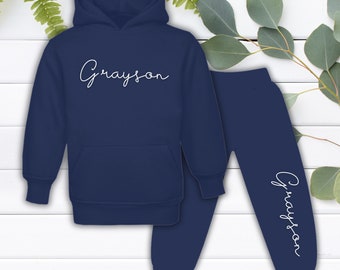 Comfortable and Stylish Children's Personalised kids Tracksuit, Personalised Children's Tracksuit