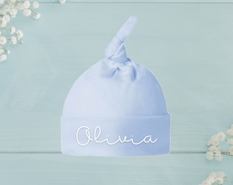 Personalised Baby Hat - Baby Hat - Baby Gift - Baby Shower Gift