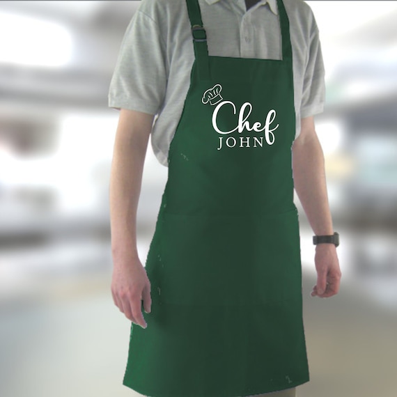 Personalized Cooking Utensils Kitchen Apron – Crystal's Crafty