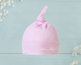Chapeau bébé personnalisé - Chapeau bébé - Cadeau bébé - Cadeau Baby Shower