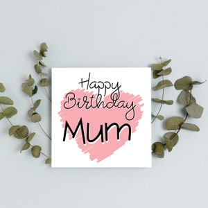 Happy Birthday Mummy Card | A6-kaart | Happy Birthday Moeder | Step-Mum|  Moeder verjaardag | Amazing Mummy | Amazing Mama | Geweldige moeder