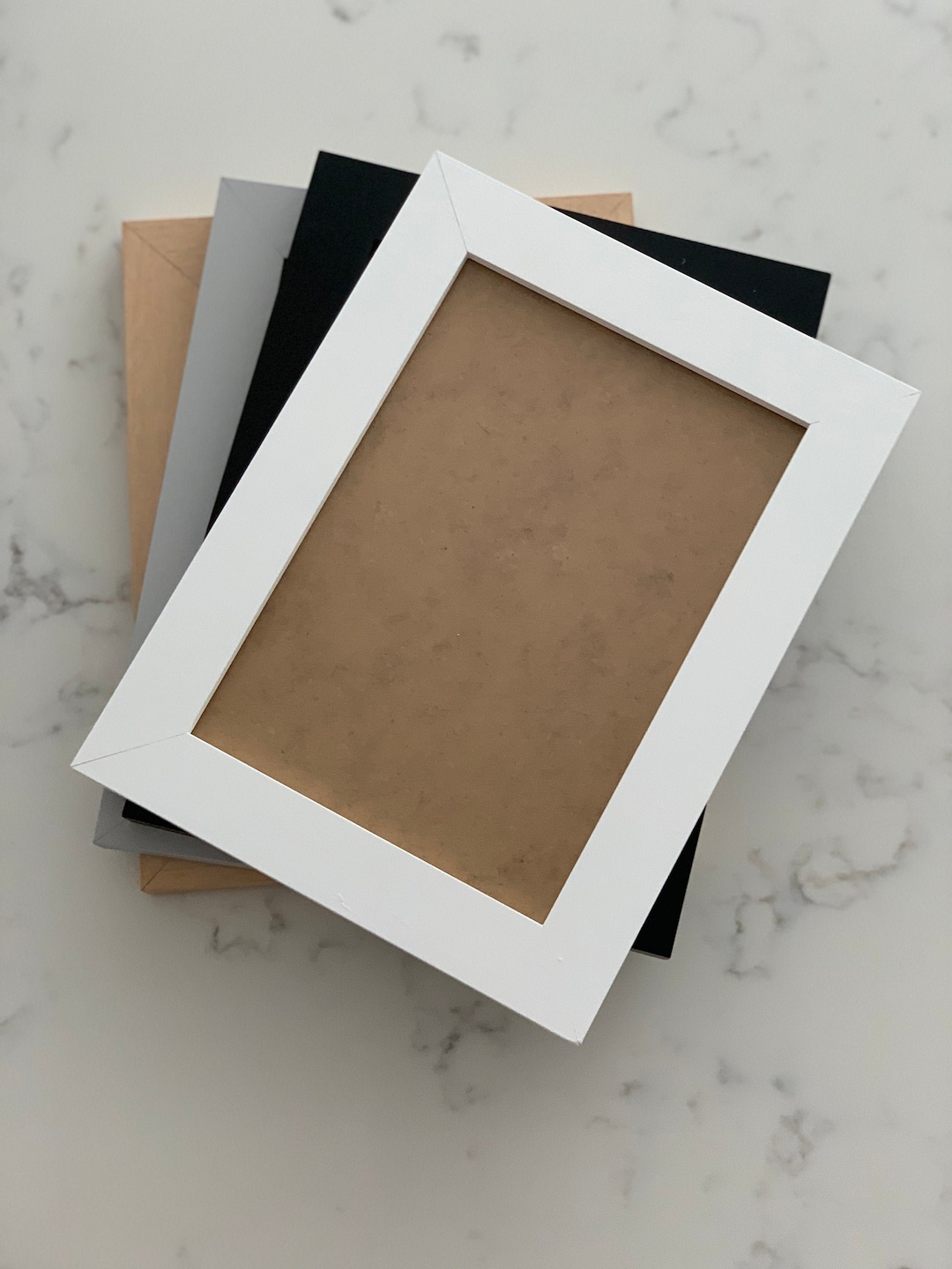 A2 A3 A4 A5 5x7 6x4 Black White Light Grey Pine Photo Picture 