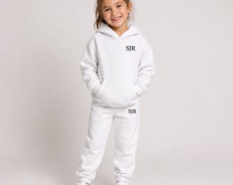 Comfortable and Stylish Children's Personalised kids Tracksuit, Personalised Children's Tracksuit