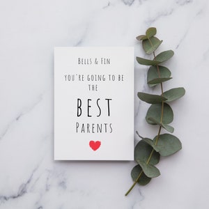 Congratulations Pregnancy Card | Expecting Card | you're going to make the best parents | A6 Card | Greeting Card |