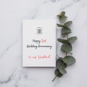 Joyeux 10e anniversaire à ma femme ( Carte anniversaire d’étain (en anglais) Carte d’anniversaire pour lui ( Carte anniversaire pour elle ( Carte d’anniversaire heureux