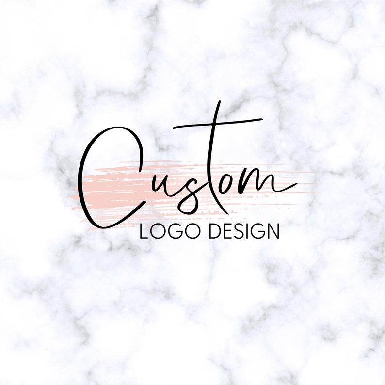 Custom Logo Design Personalised Logo Design Logo Design - Etsy