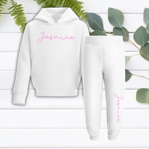 Comfortable and Stylish Children&#39;s Personalised kids Tracksuit, Personalised Children&#39;s Tracksuit