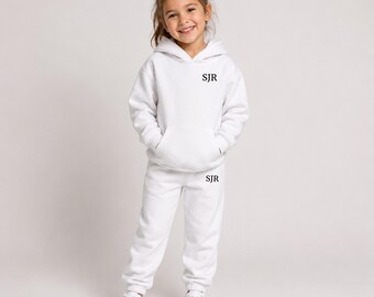 Personalized Kids Tracksuit, Custom Name, Cotton Blend