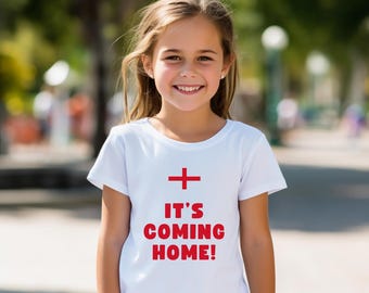 It's coming home! T-shirt for kids